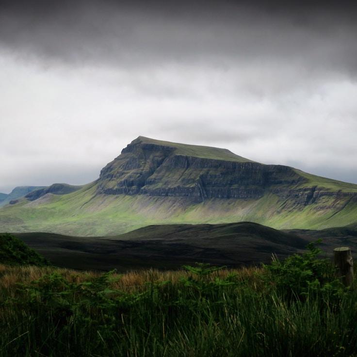 Alpine wilderness landscape